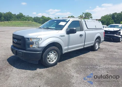 2017 Ford F-150 Xl из США, поврежденный, VIN 1FTNF1CF8HKC67820